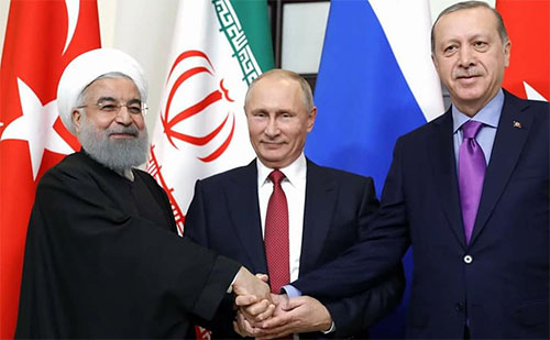 no hay solución al conflicto sirio sin Rusia, Turquía e Irán Merkel no ve solución al conflicto sirio sin Rusia, Turquía e Irán